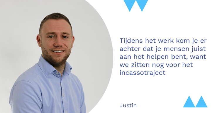 bakkie-met-justin-debiteurenbeheerder