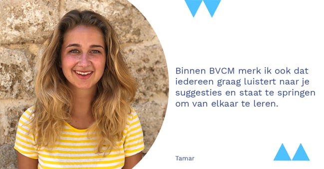  Mijn carrièreswitch naar BVCM