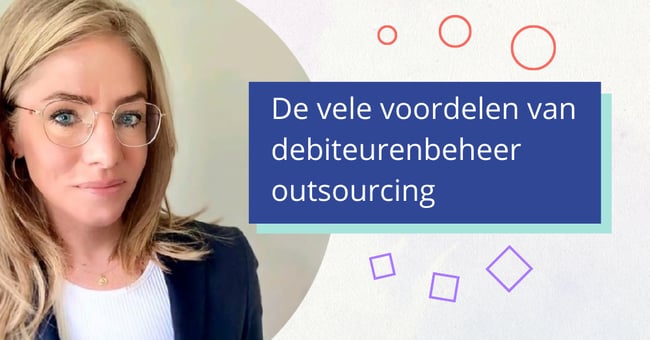  Veel bedrijven doen zelf hun debiteurenbeheer. De reden hiervan is simpel; vaak weten ondernemers niet van de mogelijkheid dit bedrijfsproces uit te besteden (outsourcen) en maakt onbekend, onbemind. En dat terwijl de voordelen dusdanig groot zijn dat er eigenlijk geen reden is om debiteurenbeheer intern te houden. Hierover schrijft Paula van Duijn, sales consultant Business Proces Outsourcing bij BVCM in dit artikel. Met ruim 20 jaar ervaring binnen het creditmanagement adviseert Paula onze klanten over strategische beslissingen op het gebied van debiteurenbeheer en incasso.