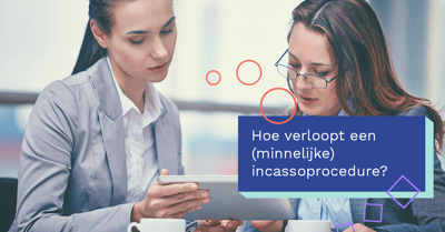  Hoe verloopt een (minnelijke) incassoprocedure?