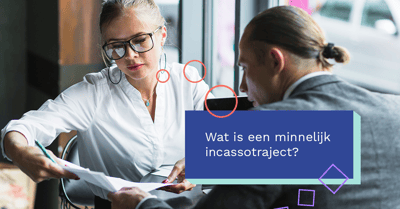  Wat is een minnelijk incassotraject?